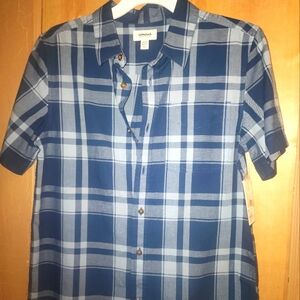 Sonoma Blue Casual Button Down Shirt